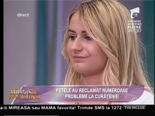 Fetele au reclamat numeroase probleme la curăţenie!