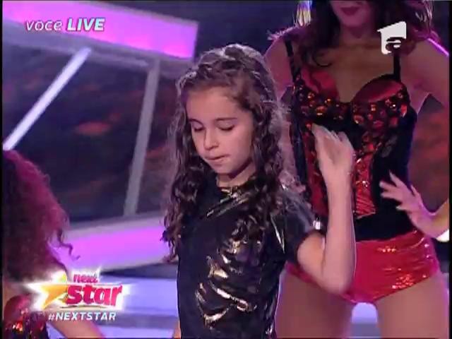 Irina Rimes - &rdquo;Visele&rdquo;. Vezi interpretarea Larisei Oneț, la Next Star!