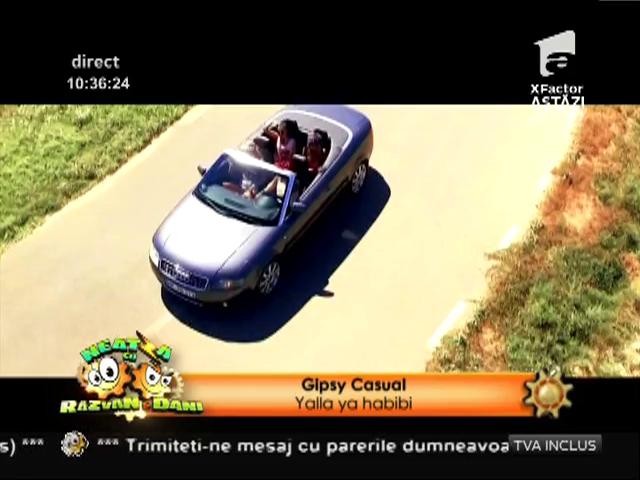 Videoclip &icirc;n premieră la Neatza! Gipsy Casual - "Yalla ya habibi"
