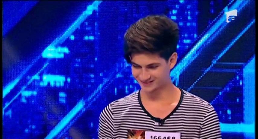 Jurizare. Andrei Gabriel Petruș se califică în următoarea etapă X Factor!