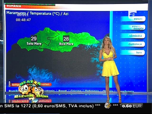Vremea va fi deosebit de caldă pentru această dată!