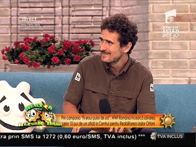 WWF Rom&acirc;nia a lansat campania "Fii eroul puilor de urs!"