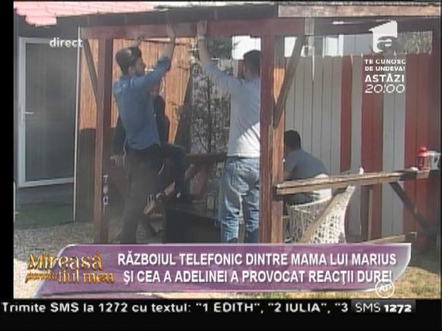 Adelina despre familia lui Marius: "Vor să-și facă reclamă, să fie cunoscuți &icirc;n sat"
