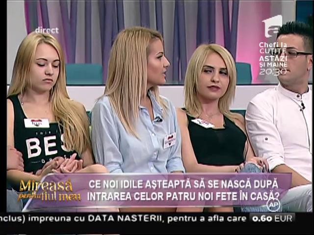 Cele patru noi fete, &icirc;n atenția băieților de la primii pași &icirc;n competiție