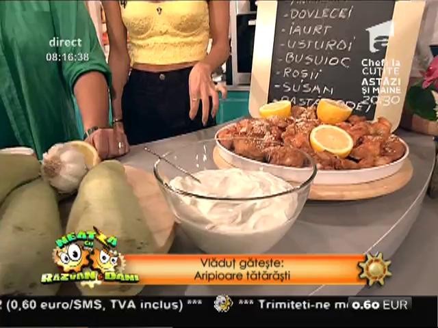 Reţeta lui Vladutz: Aripioare tătărăşti, un preparat oriental