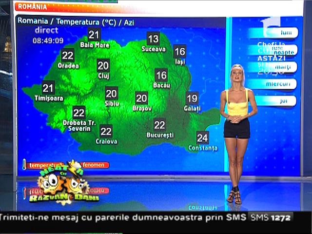 Meteo: A venit toamna! Vreme rece şi ploi &icirc;n toată ţara