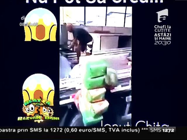 Smiley News: Cel mai puternic "Dorel" din lumede! Descarcă un TIR plin cu saci &icirc;n două minute