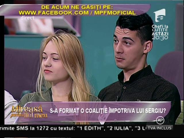 Dezbateri intense &icirc;ntre concurenţi: Sunt pantalonii lui Sergiu de fată sau de băiat?