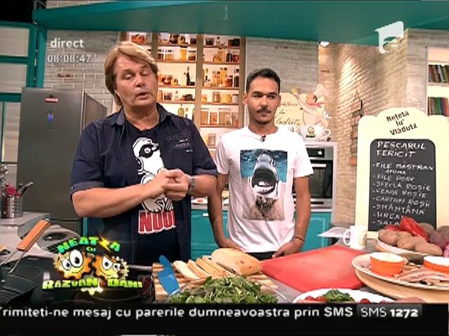 Reţeta lui Vladutz: Pescarul fericit