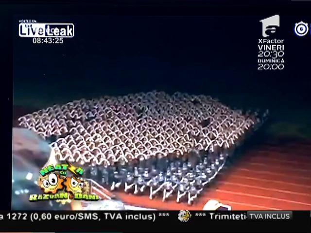 Smiley News: &Icirc;nviorarea la o şcoală din China