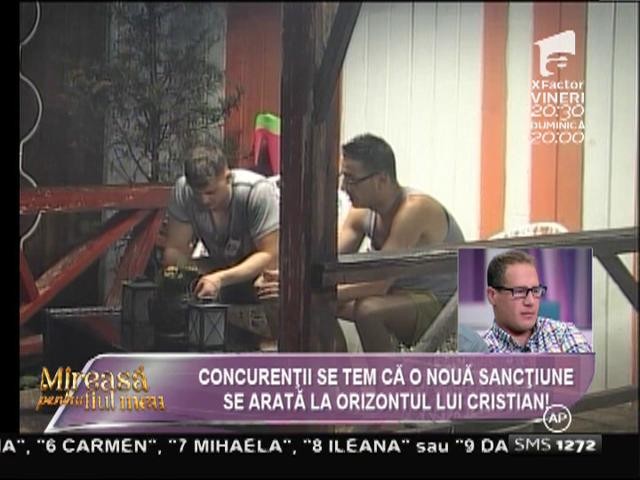 Cristian a comis-o din nou! A distrus un perete