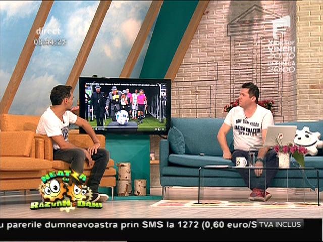 Smiley News: O echipă de fotbal a &icirc;nlocuit mascotele copii cu cei mai bătr&acirc;ni fani