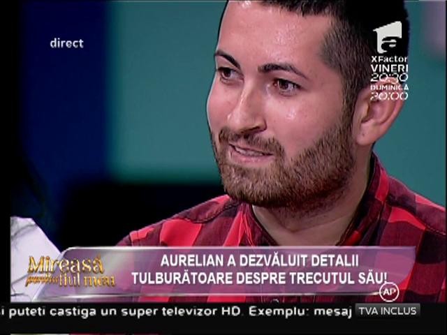 Aurelian, dezvăluri tulburătoare din trecutul său amoros: &rdquo;Am aflat că ea era abuzată!&rdquo;