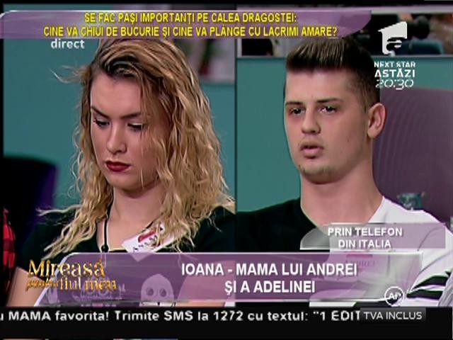 Mama lui Andrei: &rdquo;Ana-Maria stă cu fiul meu ca să o facă geloasă pe Carmen!&rdquo;