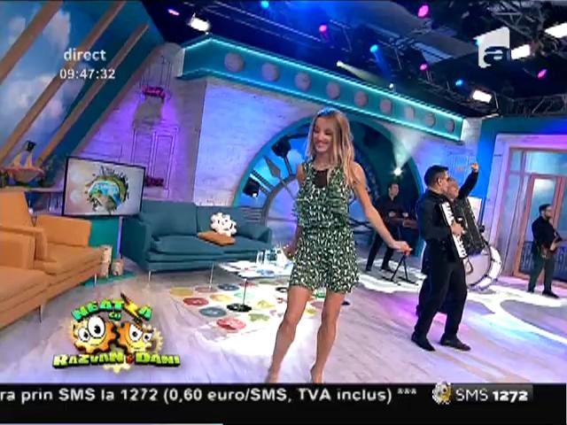 Diana Matei & Taraful Cleante - "&Icirc;ţi dau tot ce-ţi doreşti"