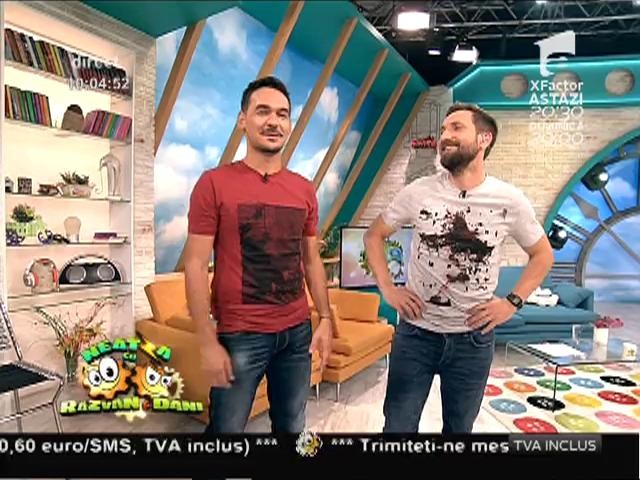 Cum te-ai bate dacă ai avea m&acirc;inile amorţite