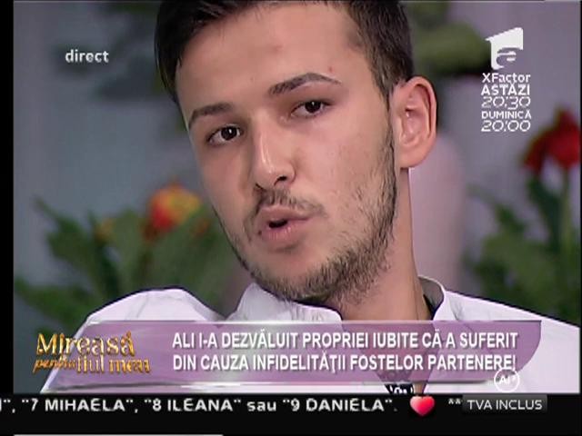 Ali: &rdquo;Am fost &icirc;nșelat!&rdquo;