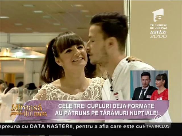 Momentul sublim! Fetele din casa &rdquo;Mireasă pentru fiul meu&rdquo; au &icirc;mbrăcat rochii de mirese