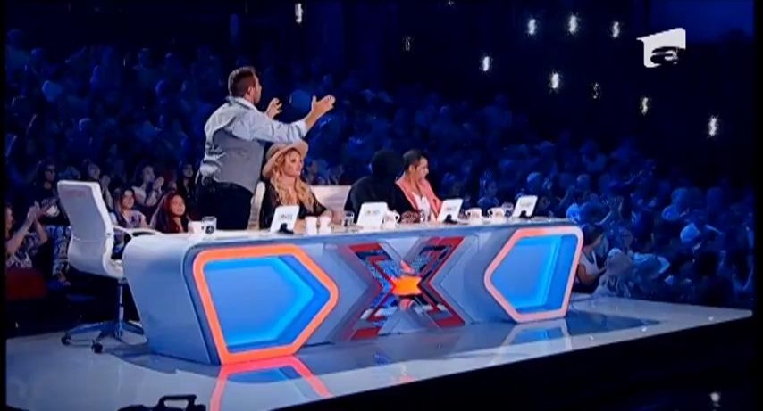 Hamude AL Kilani a ratat calificarea în următoarea etapă X Factor!