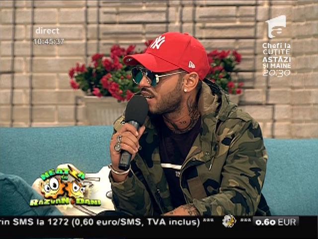 Alex Velea: &rdquo;Nu am planificat copilul. Ne-am bucurat că s-a &icirc;nt&acirc;mplat așa&rdquo;