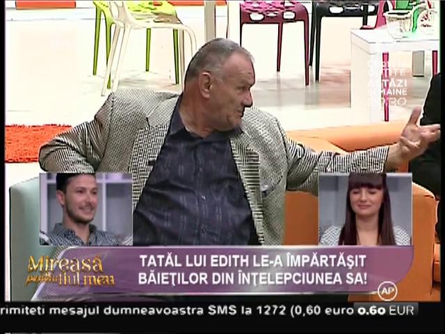 Băieţii s-au distrat pe cinste &icirc;n compania tatălui lui Edith!