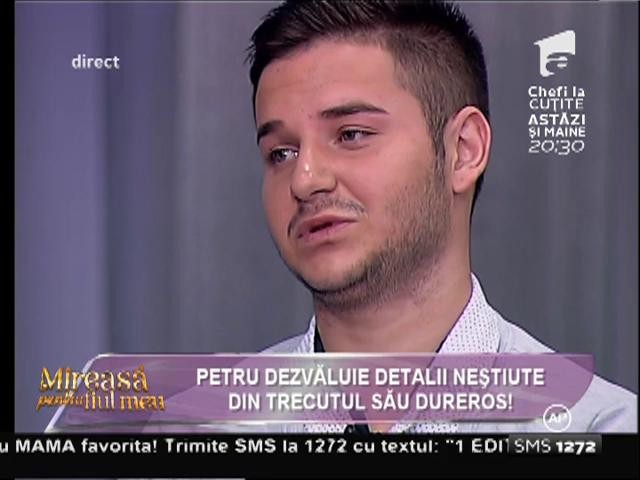 Petru: &rdquo;Nu m-am născut precum ceilalți copii! Au fost momente c&acirc;nd aș fi vrut să &icirc;mi aleg familia!&rdquo;