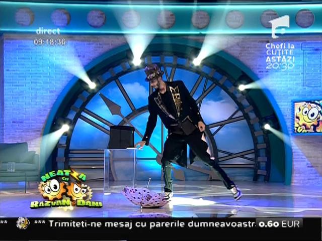 Cel mai &icirc;nalt magician din Rom&acirc;nia, spectacol la Neatza