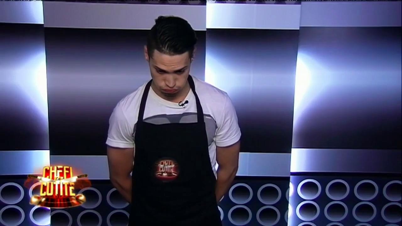 Nicolae Miloș are 26 de ani și le arată celor trei chefi talentul său &icirc;n bucătărie