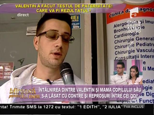 &Icirc;nt&acirc;lnire cu sc&acirc;ntei &icirc;ntre Valentin şi Carla, fosta lui iubită!