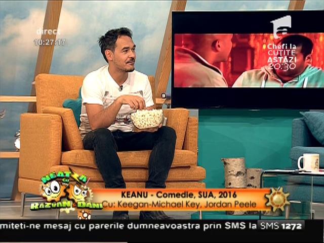 Dani, Răzvan, Flavia și Amalia, critici de film. &rdquo;Me before you&rdquo;, &rdquo;Great expectations&rdquo;, &rdquo;Keanu&rdquo; și &rdquo;Birdman&rdquo;, printre preferatele lor
