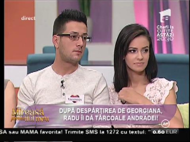 Valentin, după ce a format un cuplu cu Andrada: &rdquo;Nu știu c&acirc;t voi sta cu ea și nu exclud posibilitatea să fac cuplu și cu altcineva!&rdquo;