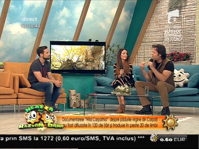 A fost lansat Wild Carpathia 4, cel mai bun documentar care promovează Rom&acirc;nia