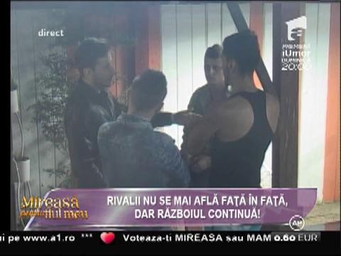 Andrei și Radu și-au adresat amenințări grave!