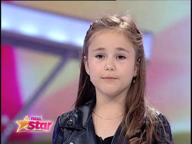 Primul concert al Cristinei Apostolache a fost &icirc;n baie la v&acirc;rsta de 4 ani