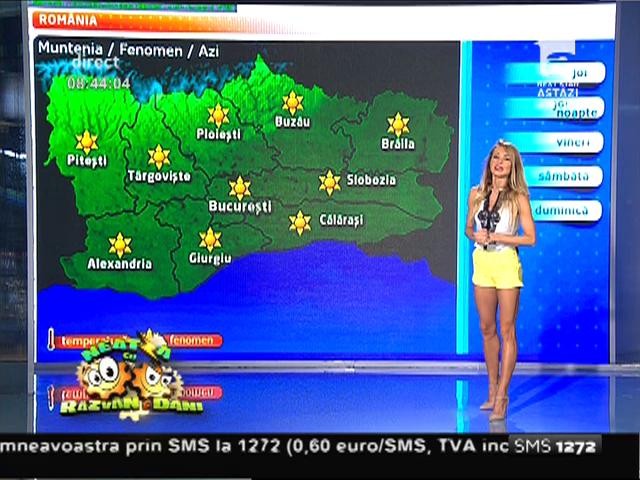 Soarele devine generos! Ne aşteaptă zile mai calde dec&acirc;t &icirc;n mod normal la această dată!