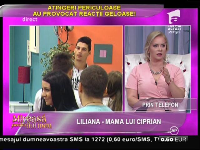 Mama lui Ciprian: &rdquo;Am &icirc;nțeles că mama Iuliei nu &icirc;l place pe fiul meu. Locul lui nu este acolo!&rdquo;