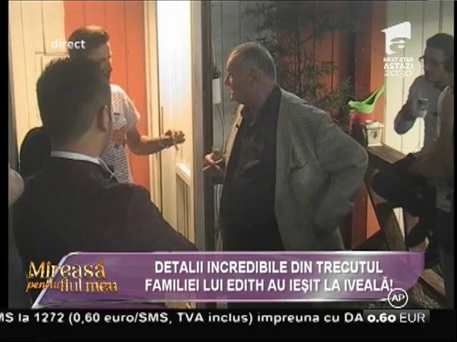 Edith face mărturisiri dureroase: &rdquo;Mie mi-a spart gura, iar pe mama a rupt-o &icirc;n bătaie! "