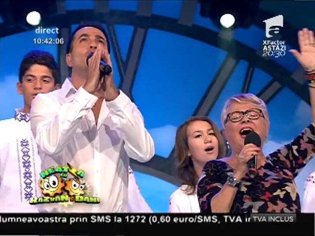 Mirabela Dauer & Corul Nostalgia & Alen Alexandru - &rdquo;Guarda che luna&rdquo;