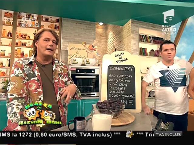 &rdquo;Gomboței&rdquo;, găluște cu prune