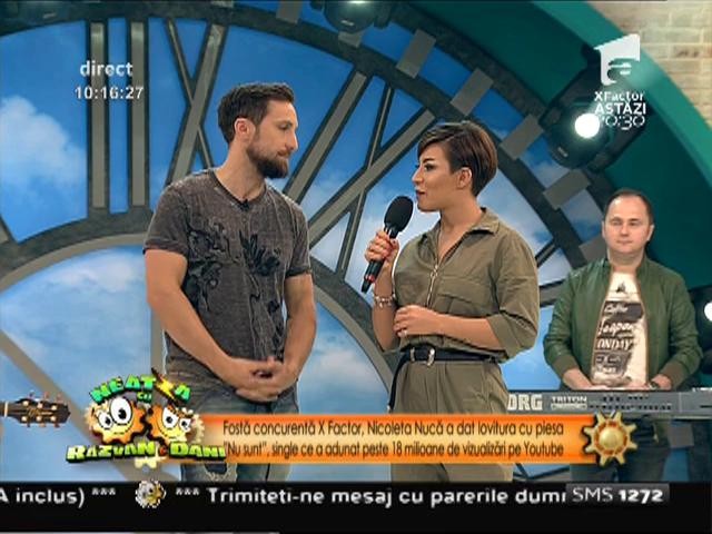 Nicoleta Nucă, despre noul ei single: &rdquo;&Icirc;ncă de la primele acorduri mi-a plăcut această piesă&rdquo;