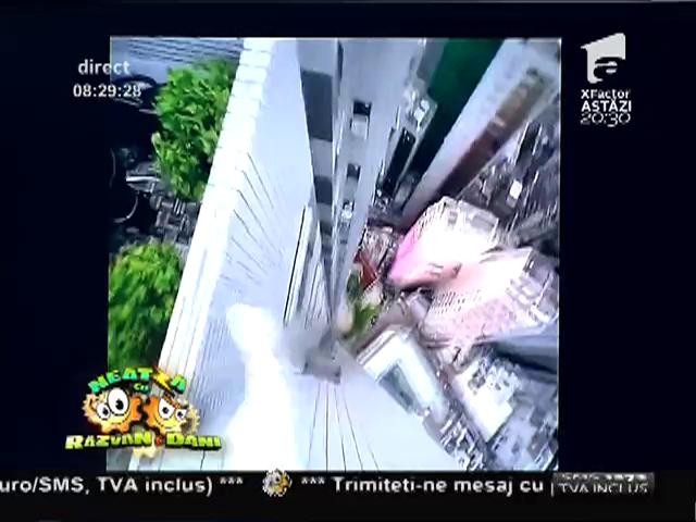 Smiley News: &Icirc;ți taie răsuflarea. Nu te uita la aceste imagini dacă ai rău de &icirc;nălțime!