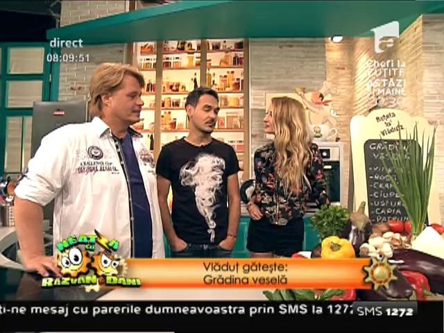 "Grădina veselă", o combinaţie de legume gătite şi legume fresh