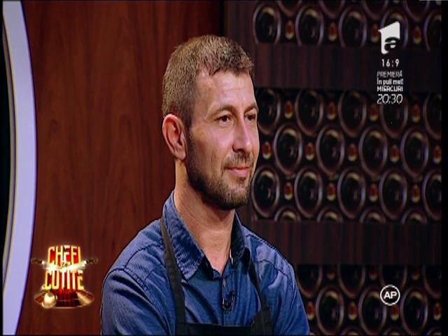 A lăsat investigațiile criminale și s-a apucat de bucătărie! Cărniceanu Florin i-a &rdquo;dezarmat&rdquo; pe jurați!