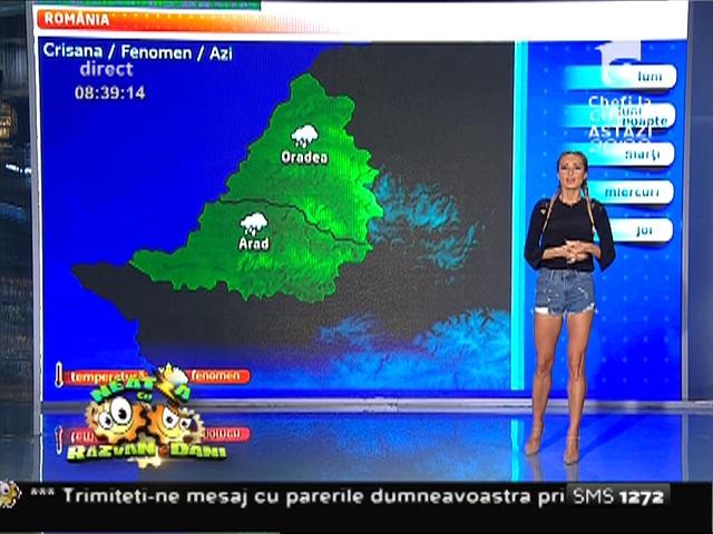 Vremea &icirc;şi continuă procesul de răcire!