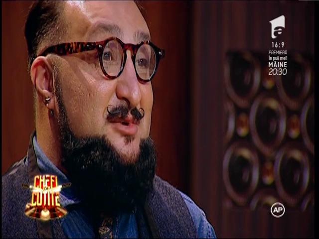 Cătălin și-a prins &bdquo;mustățile&rdquo; &icirc;n bucătărie cu o supă de care sigur n-ai mai auzit!