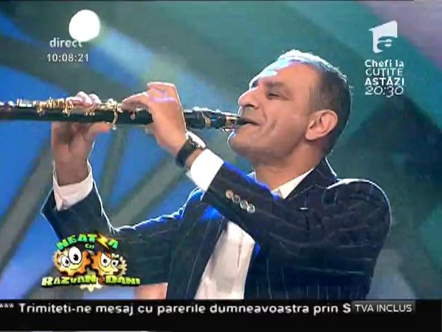 Relu & Zuralia Orchestra - "Panji sela"