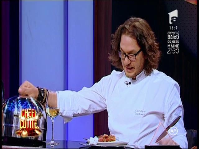 Jurații &bdquo;Chefi la cuțite&rdquo;, greu de impresionat