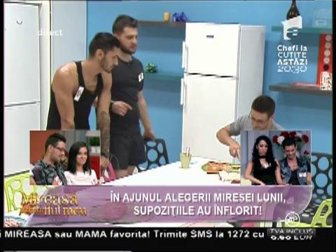 Mireasa lunii şi supoziţiile concurenţilor!