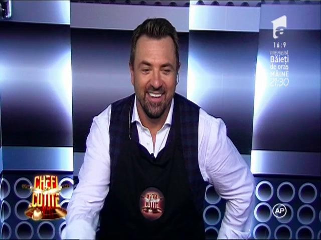 Brenciu face show de zile mari la &bdquo;Chefi la cuțite&rdquo;!