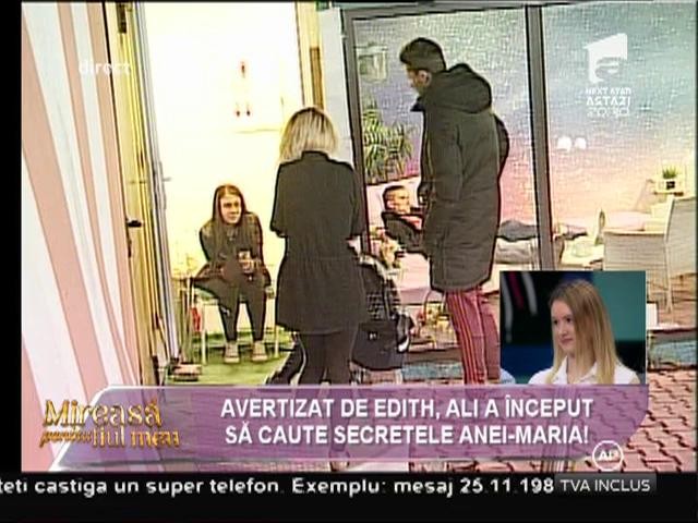 Edith și Ali, primele ne&icirc;nțelegeri. Adio, visul frumos s-a terminat, oare?